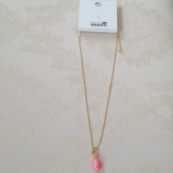 Madewell Painted Cowrie Shell Pendant Necklace - Picture 8 of 8